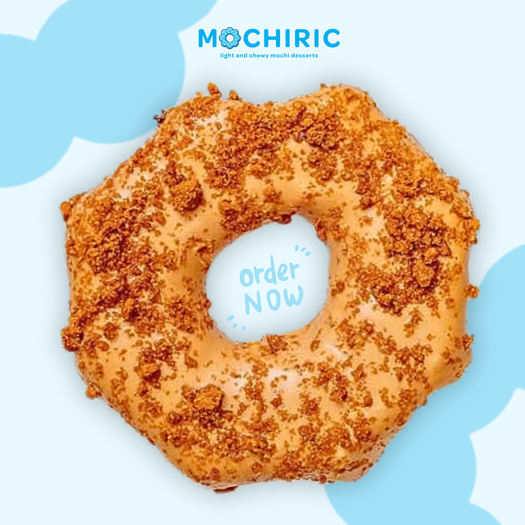 Mochiric Biscoff 12 Pack