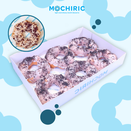 Mochiric Cookies & Cream 6 Pack