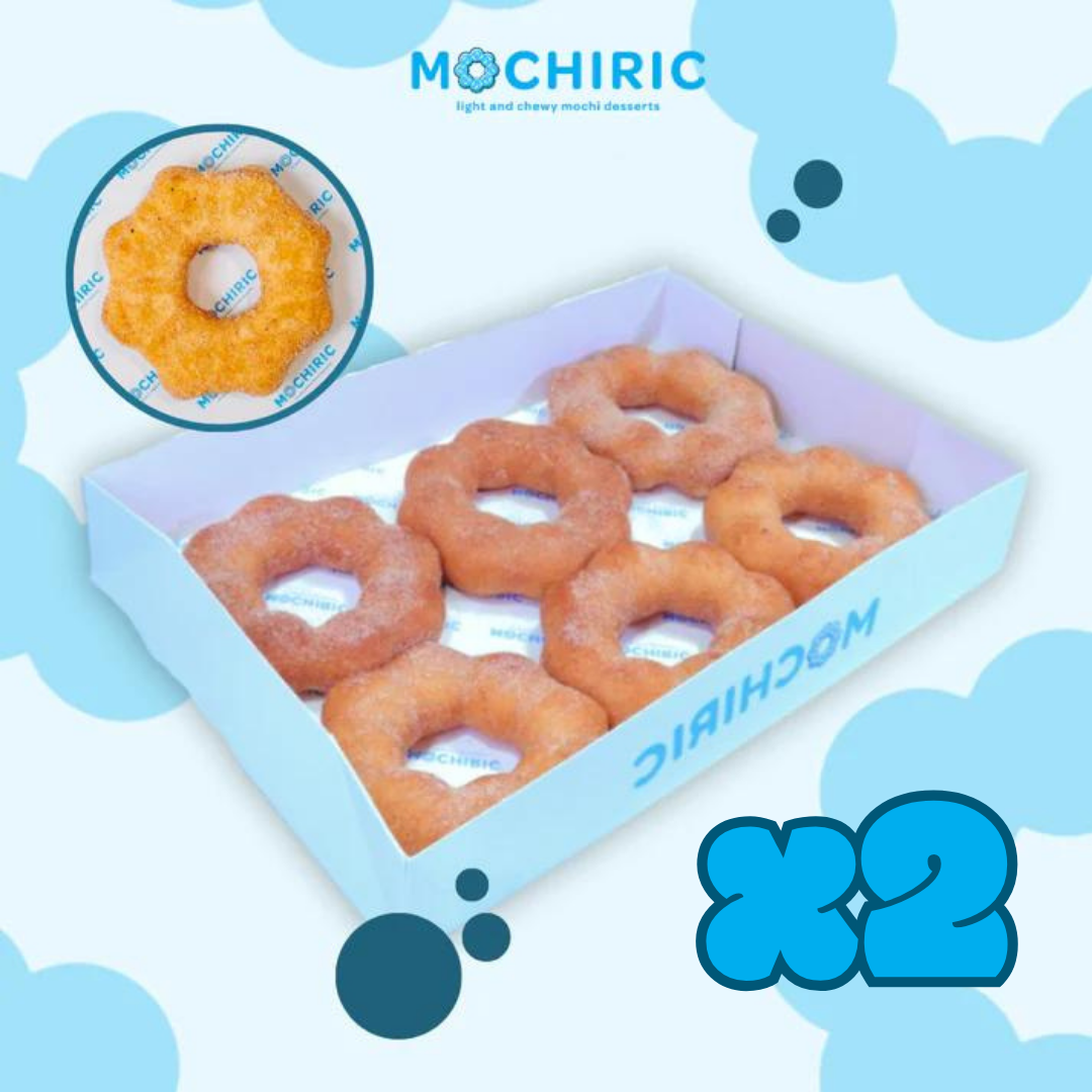 Mochiric Cinnamon 12 Pack